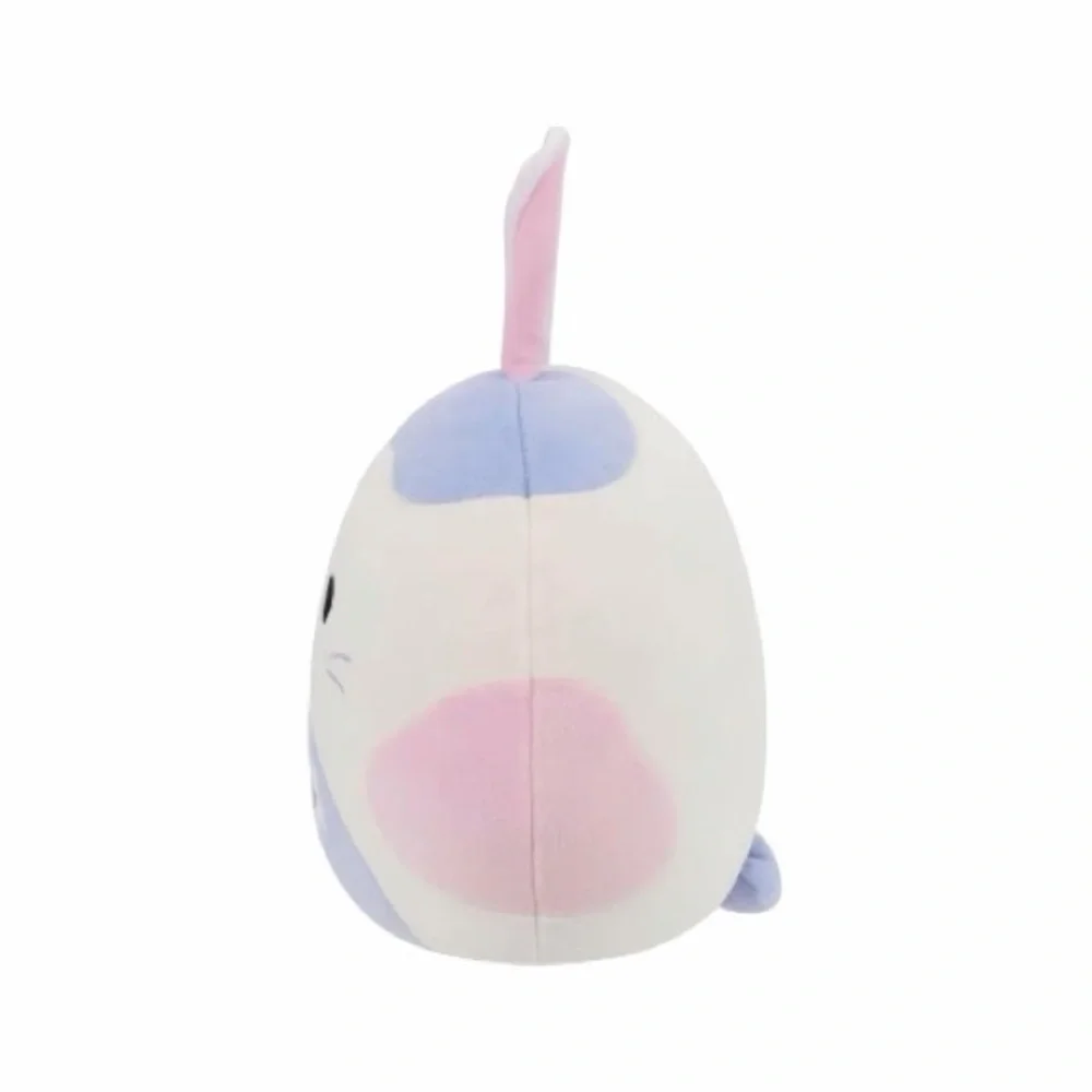Squishmallow Rosalind The White, Periwinkle And Pink Dutch Rabbit NWT